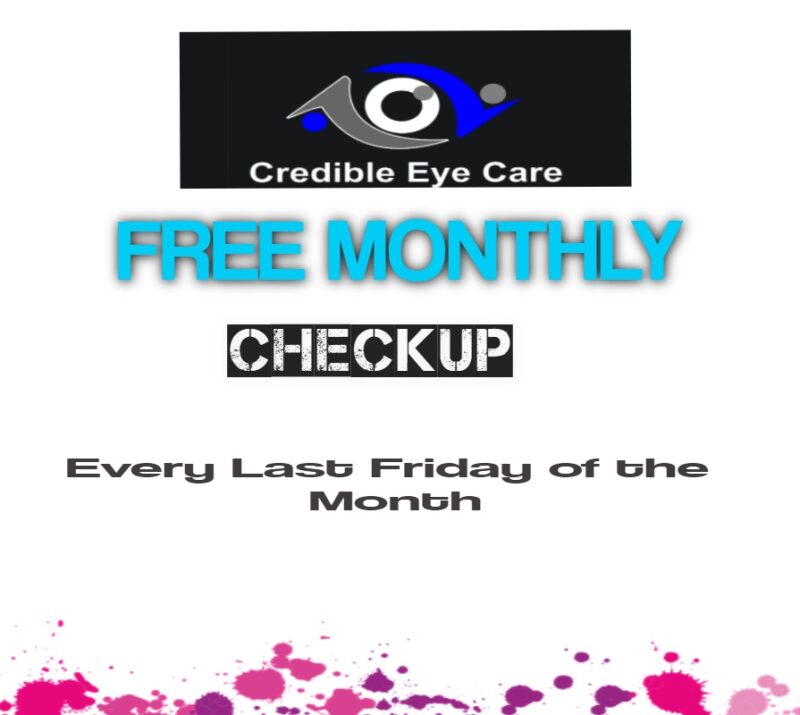 free monthly checkup