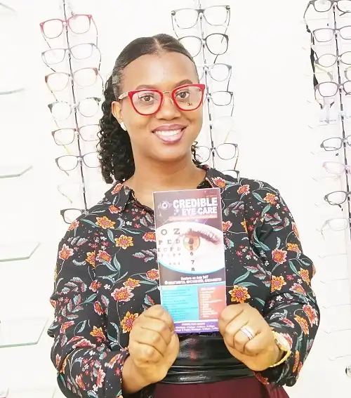 dr at credible eye care