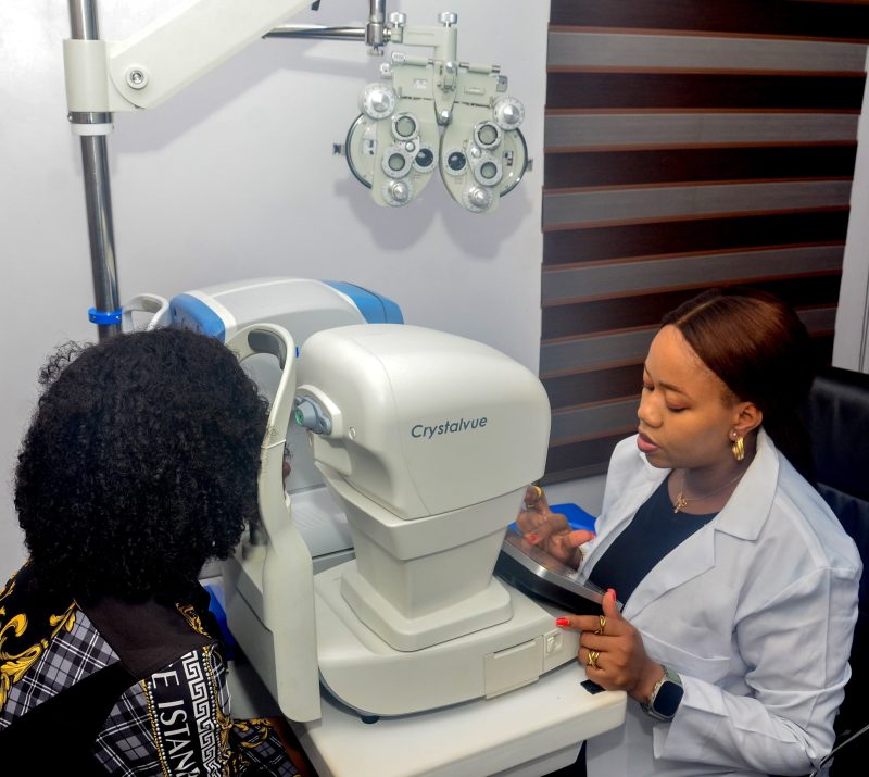 credible eyecare eye test consulting